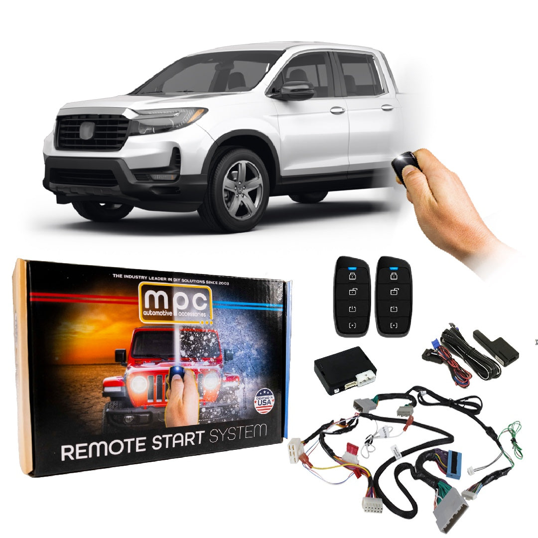 MPC Plug & Play Remote Start Kit For Honda CR-V 2017-2022 - Smartphone Control & Factory Key Activation 4 thumbnail image