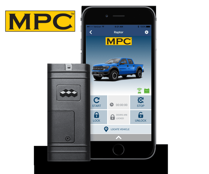 MPC Smartphone App - Remote Start App Use Your Smartphone -Continental U.S. Only - MyPushcart