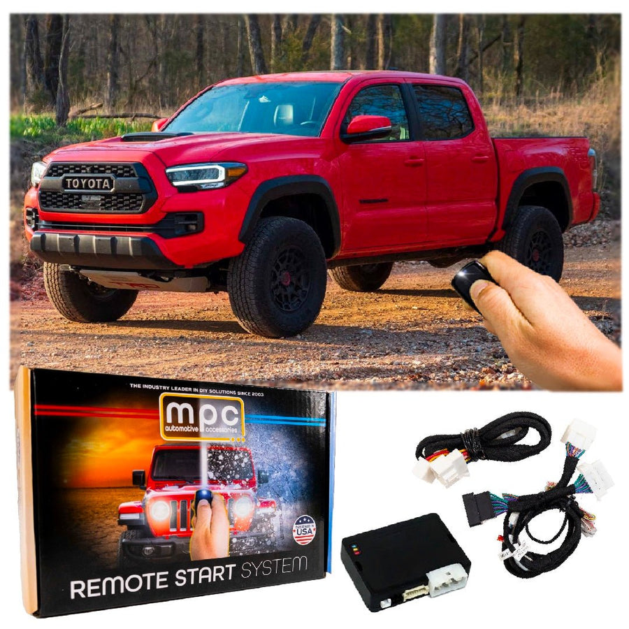 OEM Remote Activated Remote Start For 2016-2023 Toyota Tacoma - MyPushcart