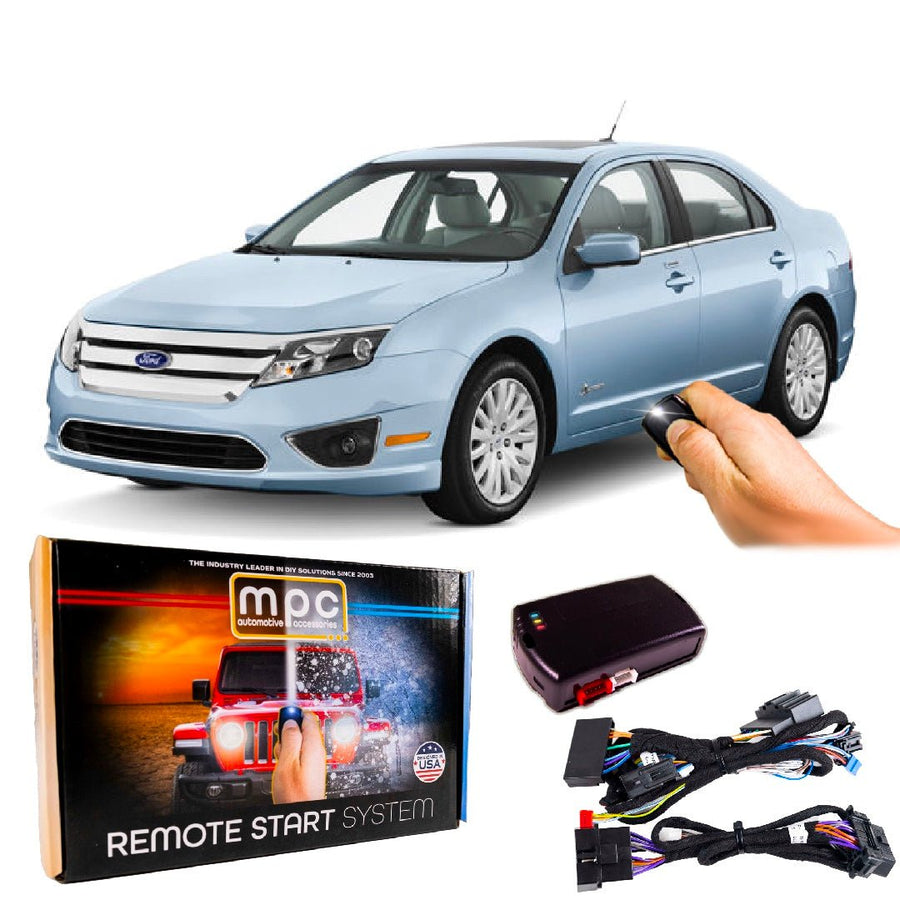 OEM Remote Activated Remote Start Kit For 2010-2012 Ford Fusion - Key-to-Start - MyPushcart