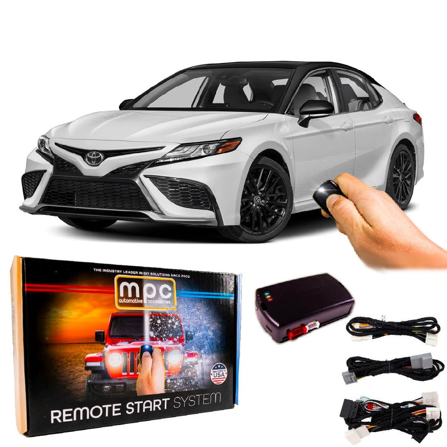 OEM Remote Activated Remote Starter For 2018-2023 Toyota Camry Key - T-Harness - MyPushcart