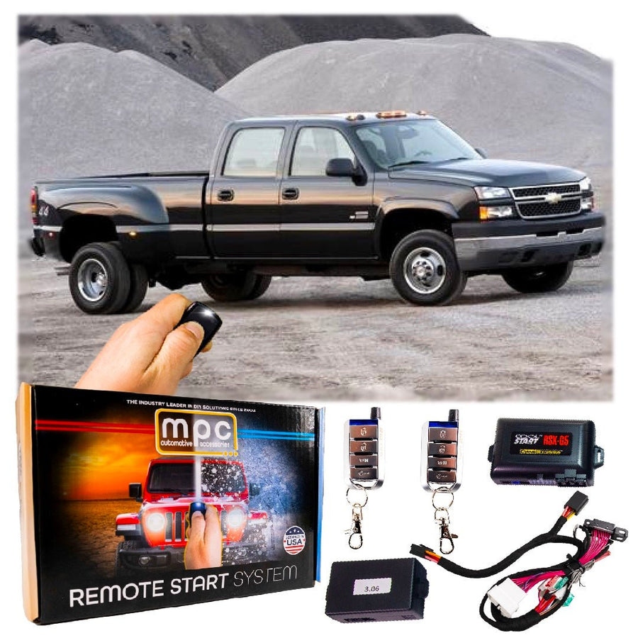 Plug & Play Remote Start For 2003-2006 Chevrolet Silverado 1500/2500/3500 - MyPushcart