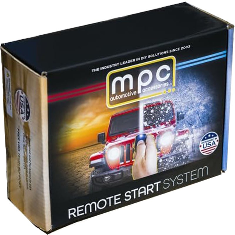 Remote Start Kits For 1999-2002 GMC Sierra 1500 - Key-to-Start - Gas