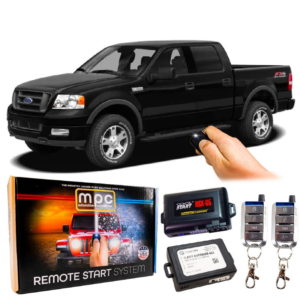 Remote Start Kits For 2004-2008 Ford F-150 - Key-to-Start - Gas - MyPushcart