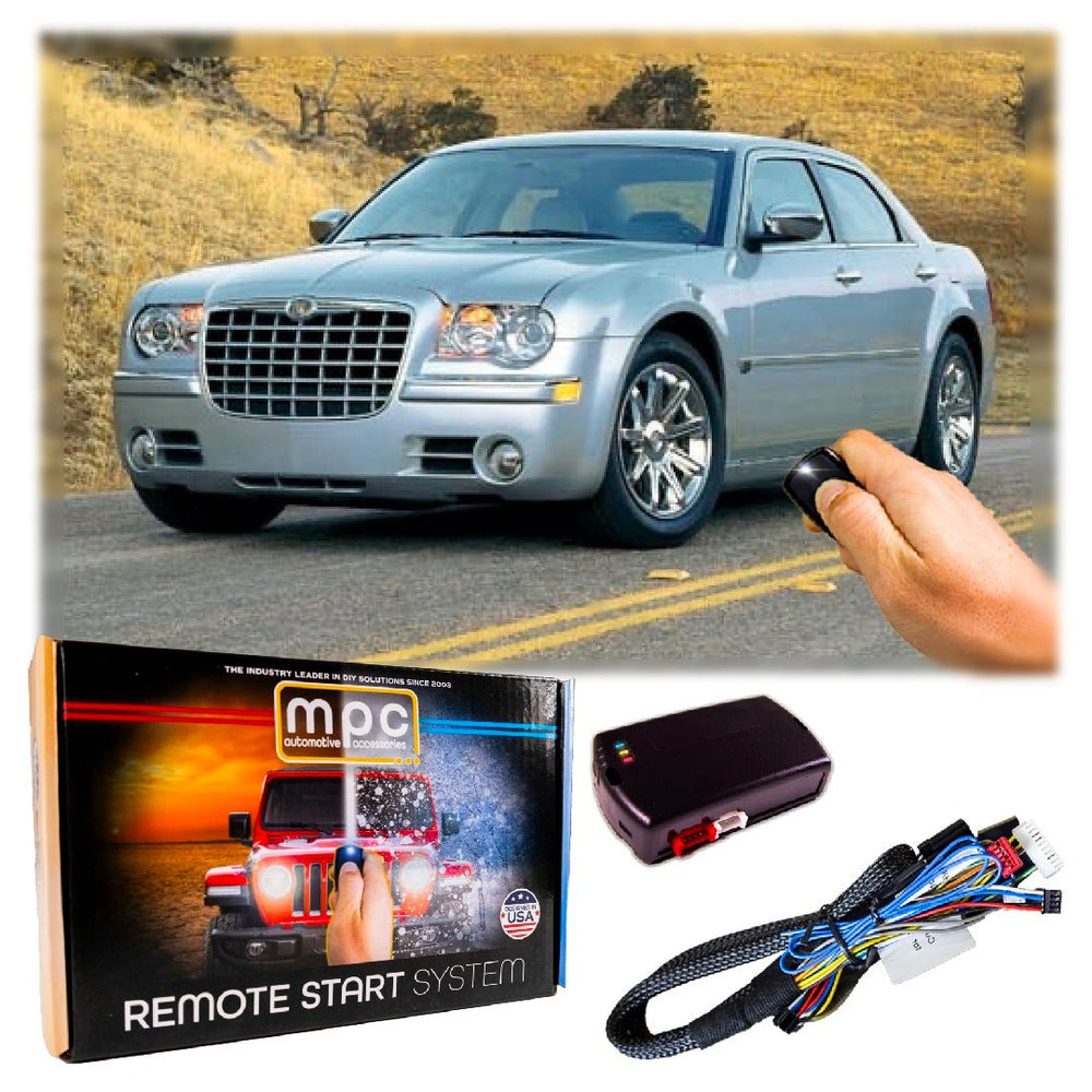 Remote Start Kits For 2005-2007 Chrysler 300 - Key-to-Start - Gas - MyPushcart