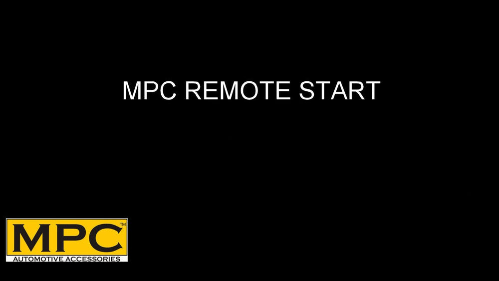 Remote Start Kits For 2007-2013 Chevrolet Silverado 1500 - Key-to-Start - Gas - MyPushcart