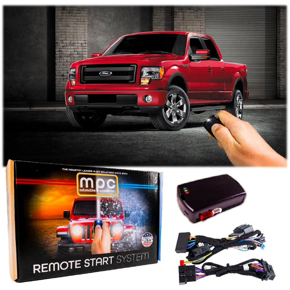Remote Start Kits For 2011-2014 Ford F-150 - Key-to-Start - Gas - MyPushcart