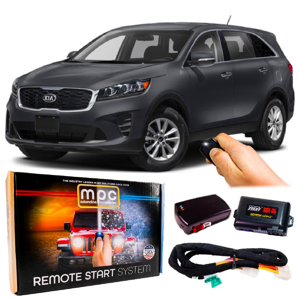 Remote Start Kits For 2016-2020 Kia Sorento - Key-to-Start - Gas - MyPushcart