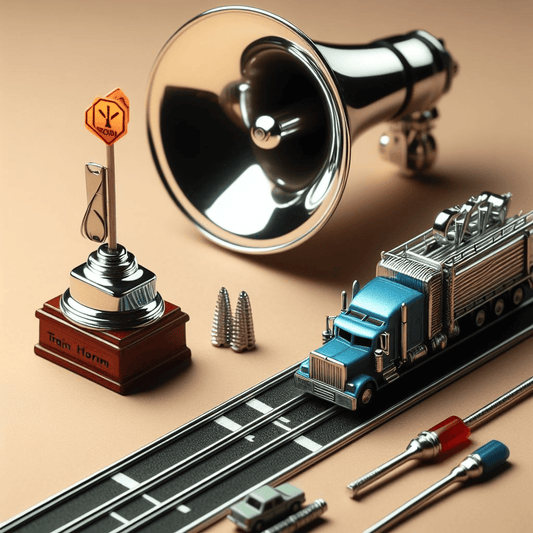 On the Right Track: A Guide To Train Horns For Trucks & Cars - MyPushcart