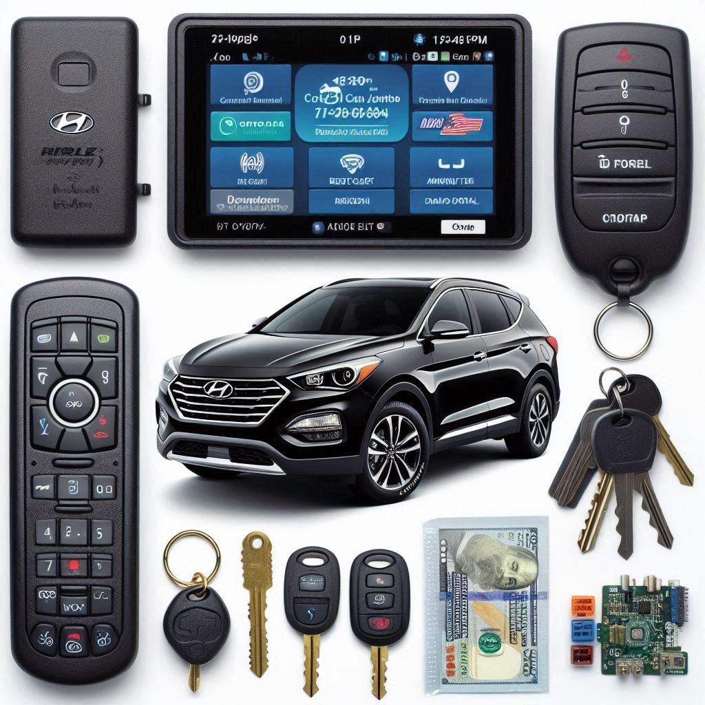 Ultimate Guide to Remote Start Kits for 2017-2018 Hyundai Santa Fe XL - MyPushcart