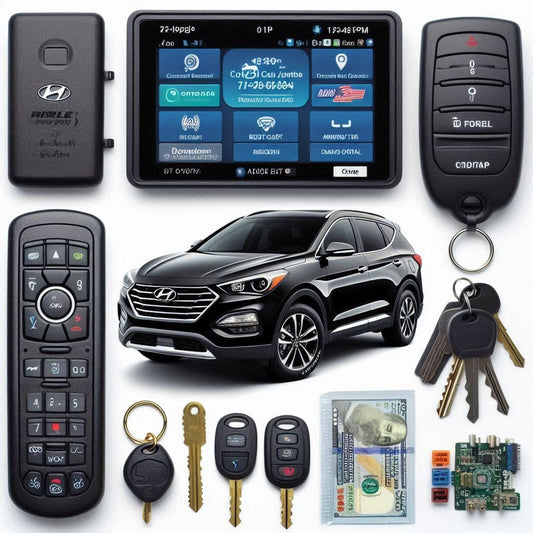 Ultimate Guide to Remote Start Kits for 2017-2018 Hyundai Santa Fe XL - MyPushcart