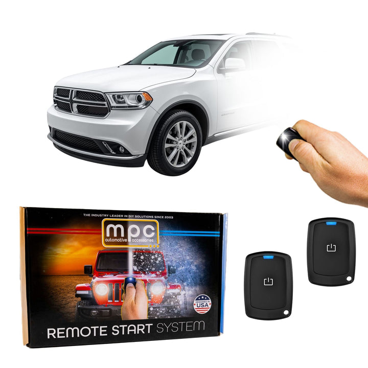 1 - Button Remote Start For 2011 - 2013 Dodge Durango - Plug - n - Play - MyPushcart