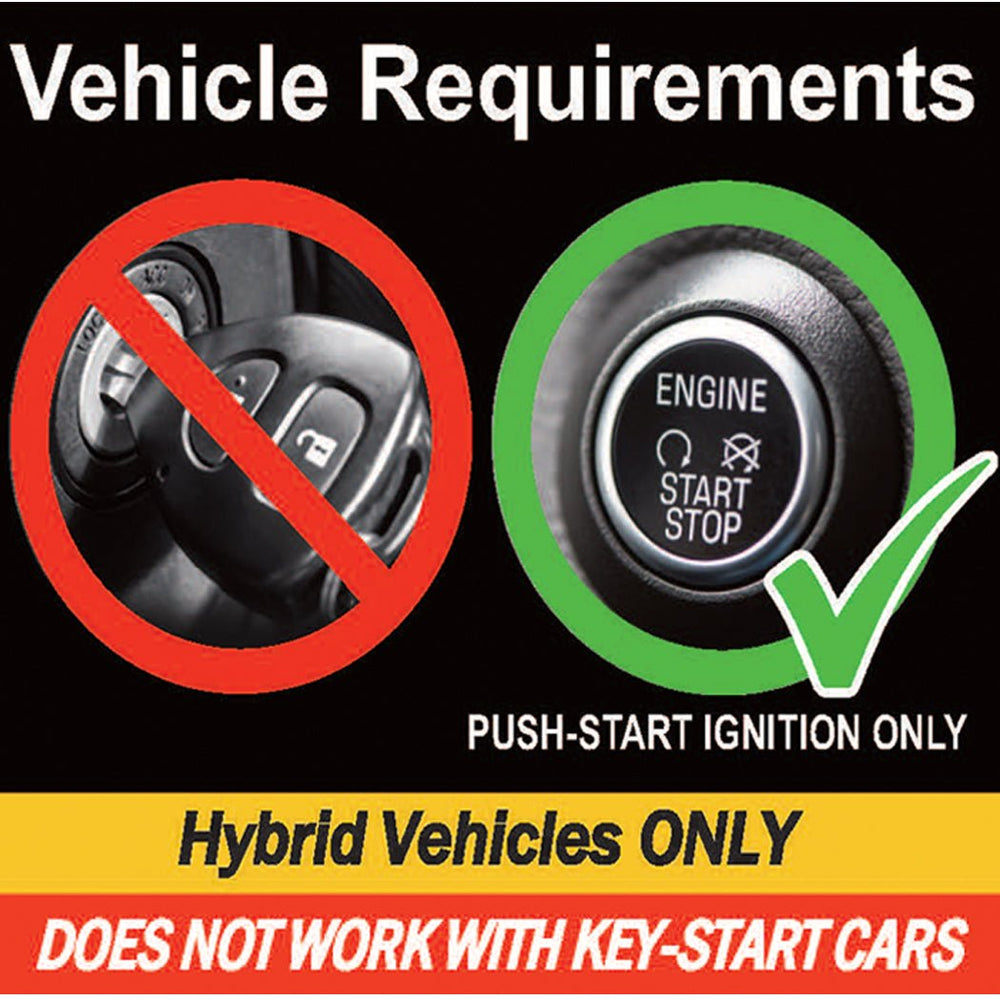1-Button Remote Start Kit 2021-2022 Toyota Sienna Hybrid Push To Start - MyPushcart