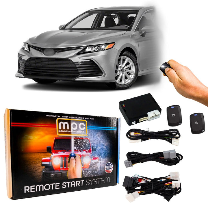 1 - Button Remote Start Kit For 2018 - 2024 Toyota Camry Key - 1,500 ft Range - MyPushcart