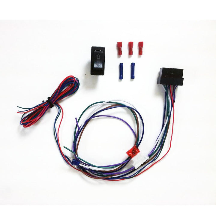 10 Inch Linear Actuator Kit:12 - v w/ 225 lbs max load:Includes Wiring Switch Kit - MyPushcart