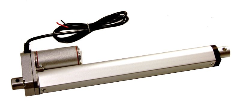 10 Inch Linear Actuator Kit:12 - v w/ 225 lbs max load:Includes Wiring Switch Kit - MyPushcart