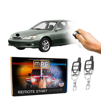 1998-2001 Lexus ES300 Remote Start Kit - Key-to-Start - MyPushcart