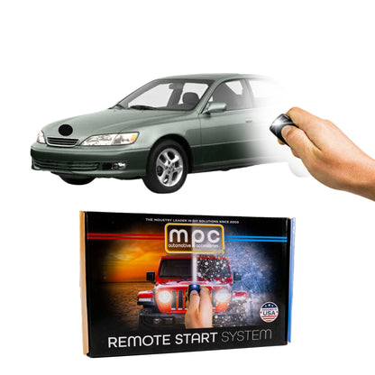 1998-2001 Lexus ES300 Remote Start Kit - Key-to-Start - MyPushcart