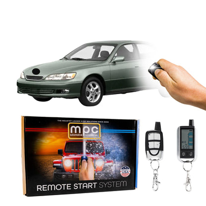 1998-2001 Lexus ES300 Remote Start Kit - Key-to-Start - MyPushcart
