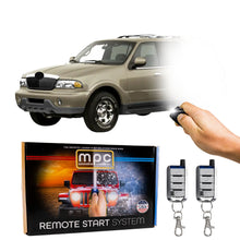 1998-2001 Lincoln Navigator Remote Start Kit - Key-to-Start - MyPushcart