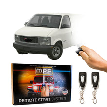 1998-2002 GMC Safari Remote Start Kit - Key-to-Start - MyPushcart