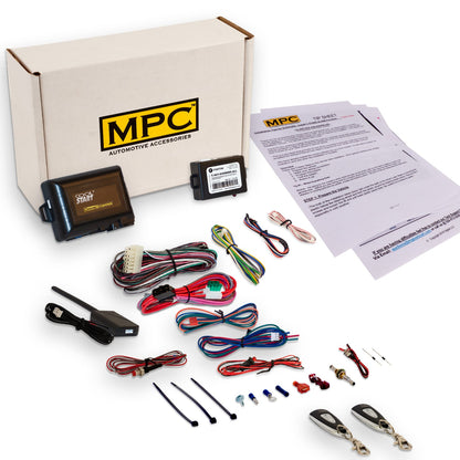 1998-2002 Toyota Camry Remote Start Kit - Key-to-Start - MyPushcart
