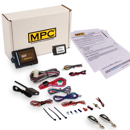 1998-2003 Acura TL Remote Start Kit - Key-to-Start - MyPushcart