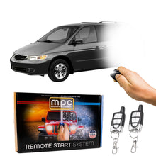 1998-2004 Honda Odyssey Remote Start Kit - Key-to-Start - MyPushcart