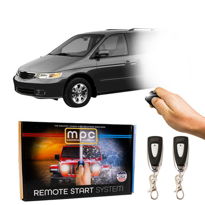 1998-2004 Honda Odyssey Remote Start Kit - Key-to-Start - MyPushcart