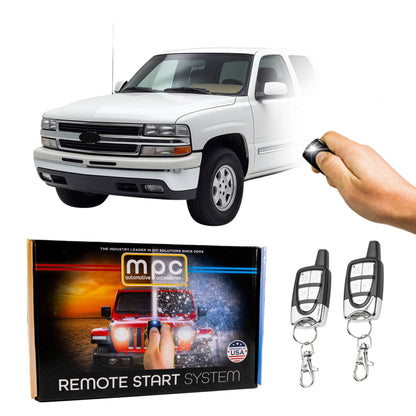 1999-2002 Chevrolet Silverado Gas Remote Start Kit - Key-to-Start - MyPushcart