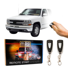 1999-2002 Chevrolet Silverado Gas Remote Start Kit - Key-to-Start - MyPushcart