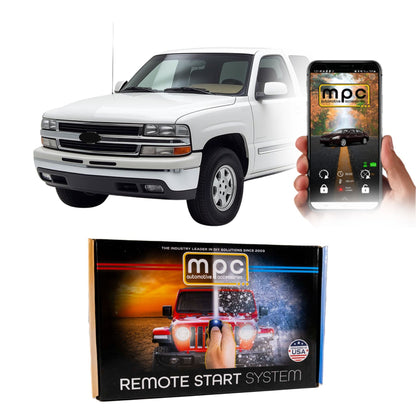 1999-2002 Chevrolet Silverado Gas Remote Start Kit - Key-to-Start - MyPushcart