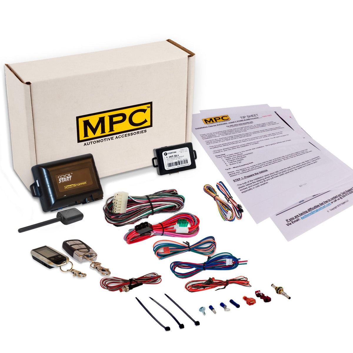 1999-2002 Chevrolet Suburban Remote Start Kit - Key-to-Start - MyPushcart