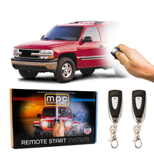 1999-2002 Chevrolet Tahoe Remote Start Kit - Key-to-Start - MyPushcart
