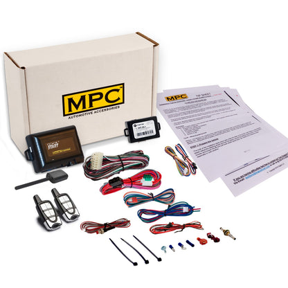 1999-2002 GMC Yukon Remote Start Kit - Key-to-Start - MyPushcart