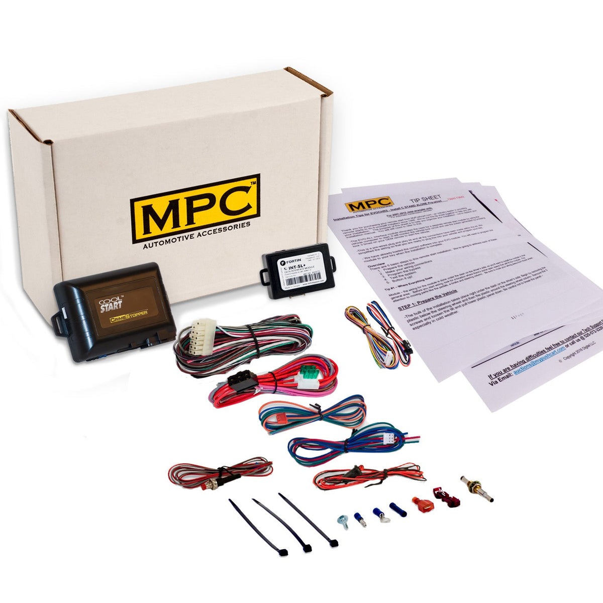 1999-2002 GMC Yukon Remote Start Kit - Key-to-Start - MyPushcart