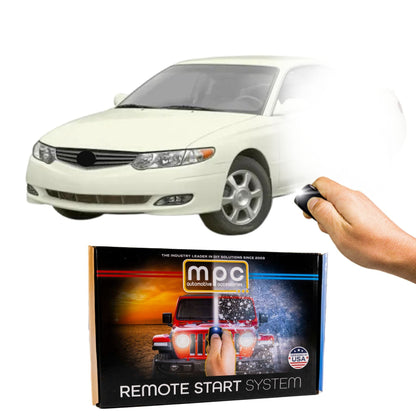 1999-2003 Toyota Solara Remote Start Kit - Key-to-Start - MyPushcart