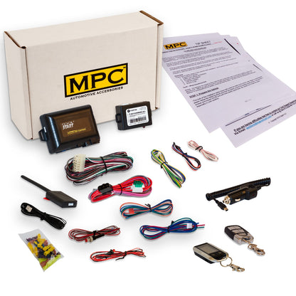 1999-2004 Ford Mustang Remote Start Kit - Key-to-Start - MyPushcart