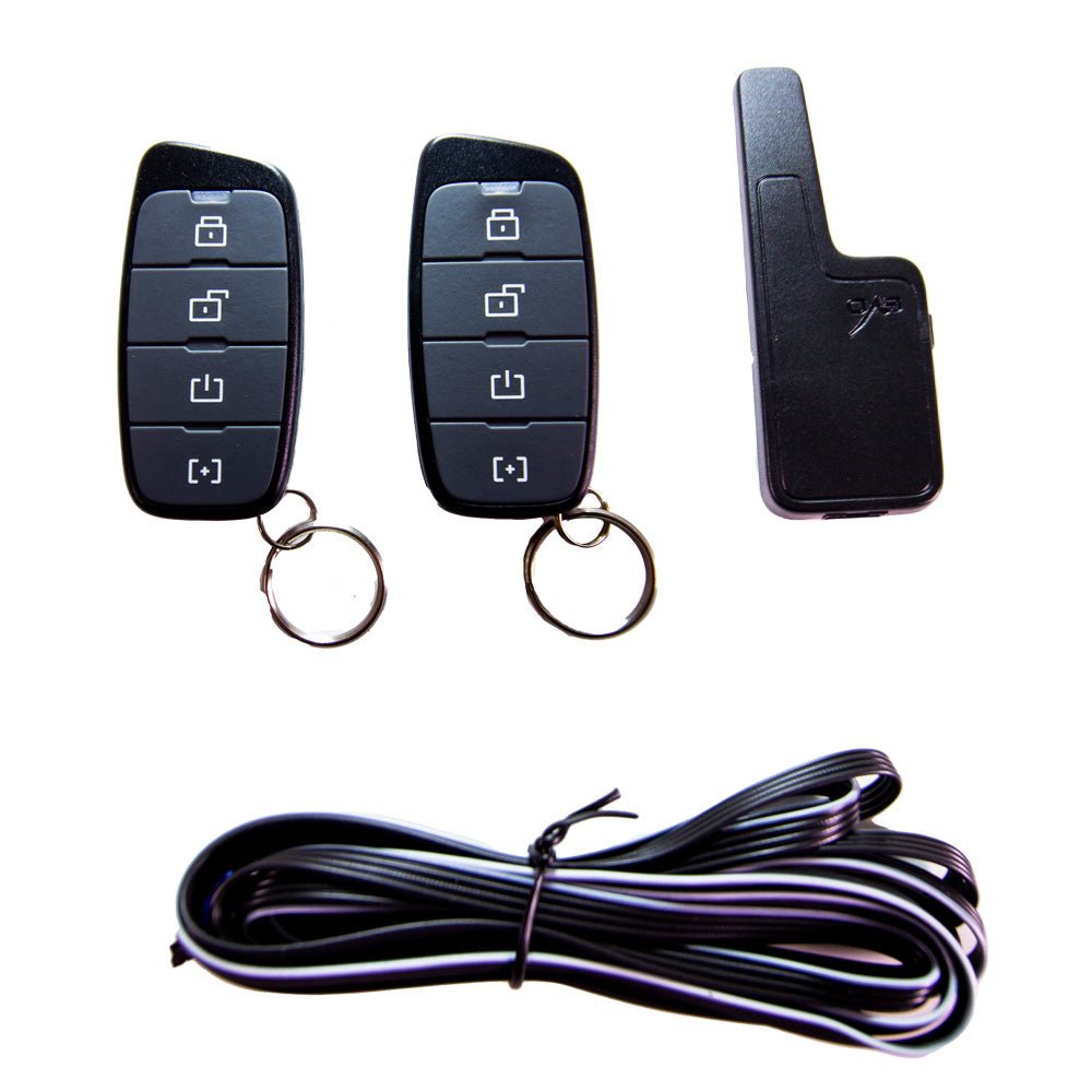 (2) 4 - Button 1 - Way Remotes with Antenna Upgrade Kit For Fortin EVO - ALL & EVO - ONE - MyPushcart
