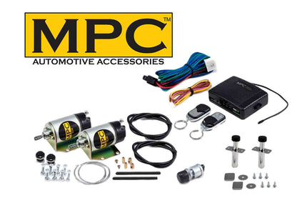 2 - Door 45lb Shaved Handle Popper Kit with Emergency Release - Easy Installation - MyPushcart
