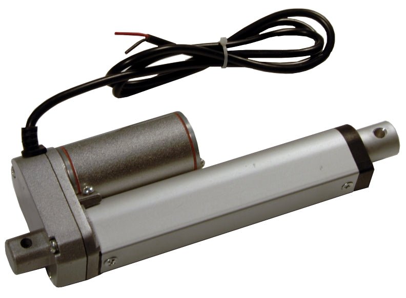 2 Heavy Duty Linear Actuator 12v, 4" Stroke: Includes Remote Switch & Brackets - MyPushcart