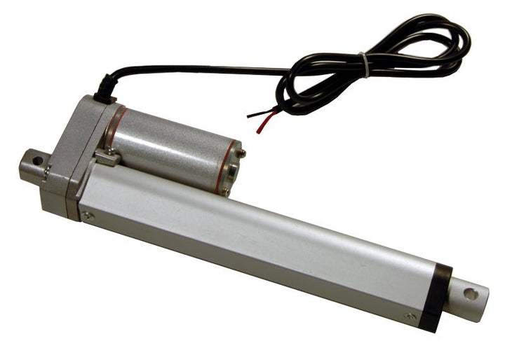 2 Heavy Duty Linear Actuator 12v 6" Stroke: Includes Remote Switch & Brackets - MyPushcart