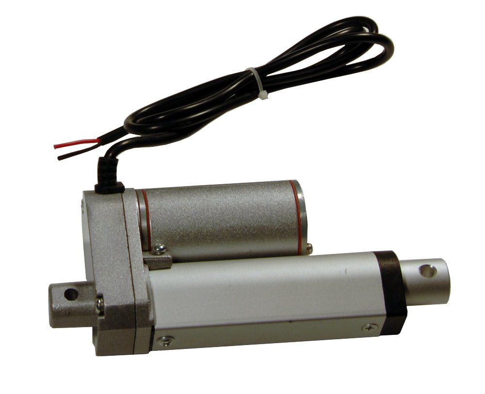 2 Heavy Duty Linear Actuators 12 Volt 2" Stroke & 4 Steel Brackets Included - MyPushcart