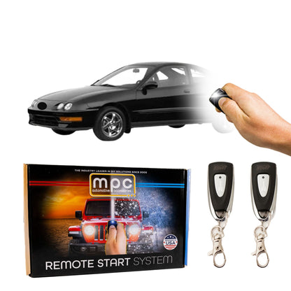 2000-2001 Acura Integra Remote Start Kit - Key-to-Start - MyPushcart