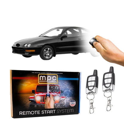 2000-2001 Acura Integra Remote Start Kit - Key-to-Start - MyPushcart