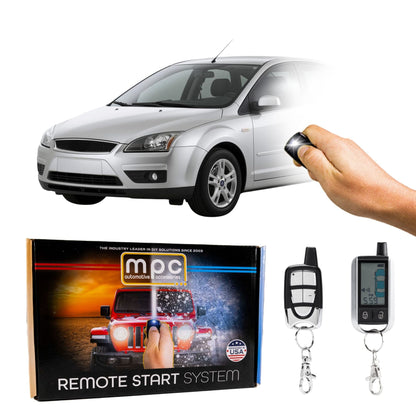 2000-2007 Ford Focus Remote Start Kit - Key-to-Start - MyPushcart