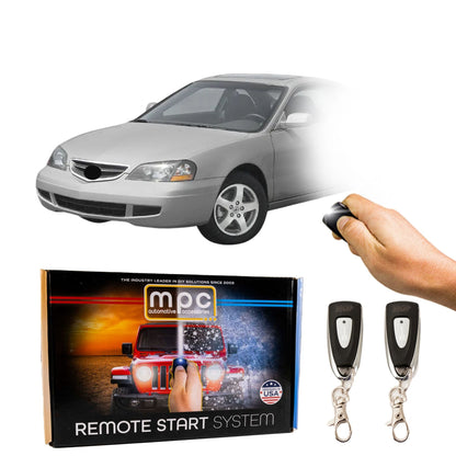2001-2003 Acura CL Remote Start Kit - Key-to-Start - MyPushcart