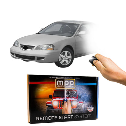 2001-2003 Acura CL Remote Start Kit - Key-to-Start - MyPushcart