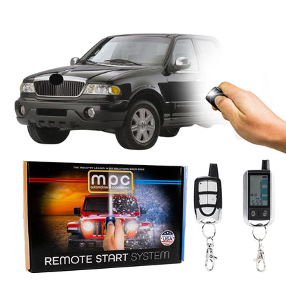 2002-2003 Lincoln Blackwood Remote Start Kit - Key-to-Start - MyPushcart
