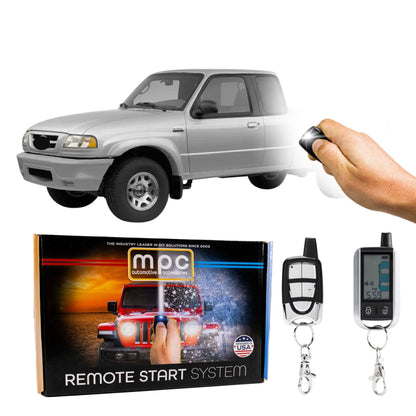 2002-2003 Mazda B4000 Remote Start Kit - Key-to-Start - MyPushcart